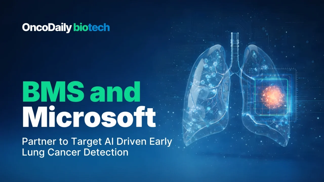 Bristol Myers Squibb and Microsoft Partner to Advance AI-Driven Early Lung Cancer Detection