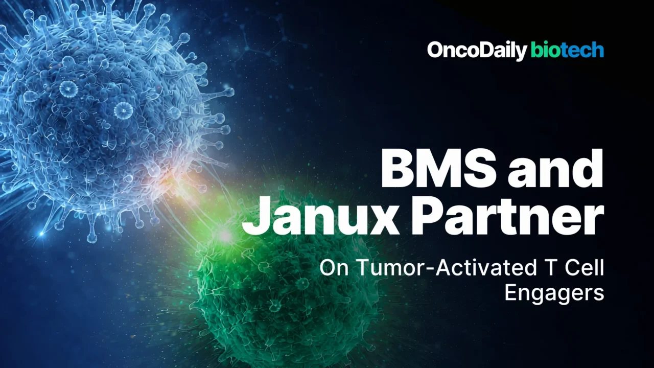 Bristol Myers Squibb and Janux Launch Partnership on Tumor-Activated T Cell Engagers