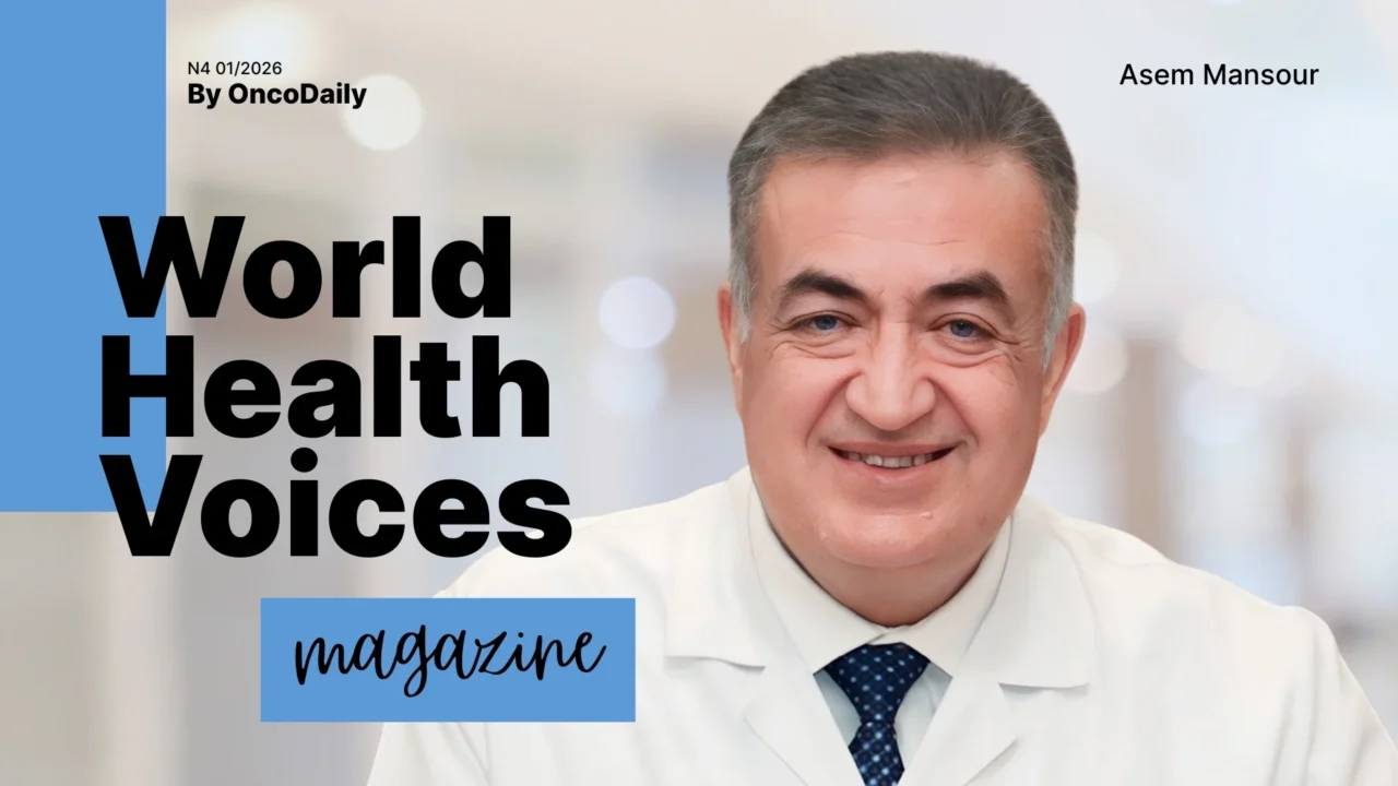 Seeing the Whole Picture: Asem Mansour on Systems, Trust,  and Cancer Care Equity