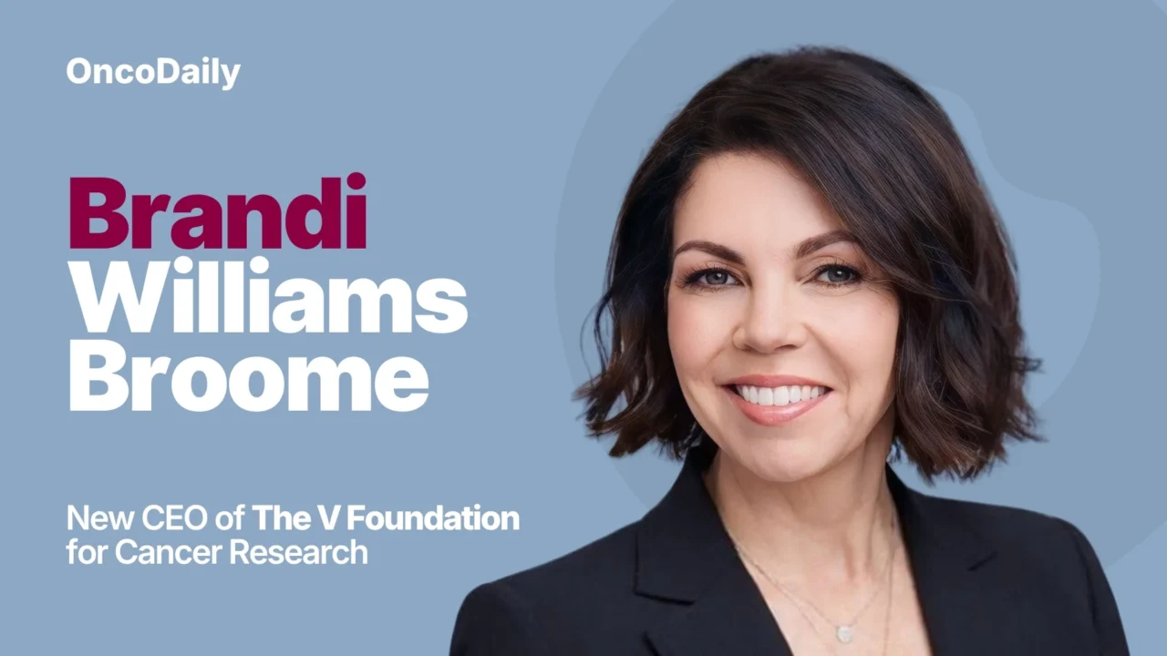 Brandi Williams Broome as the New CEO of the V Foundation for Cancer Research