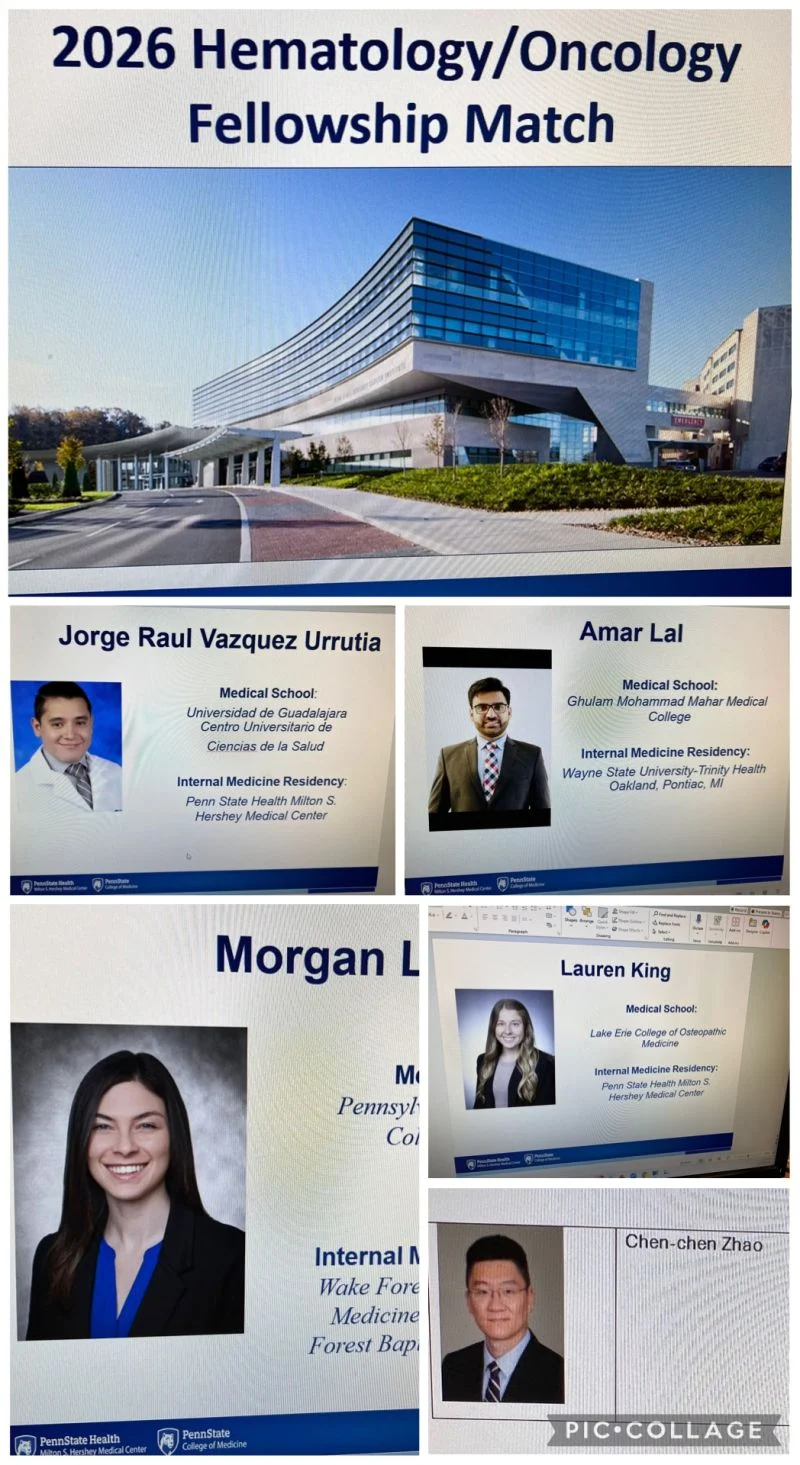 Monika Joshi: Introducing Incoming Hematology/Oncology Fellows of the Penn State Cancer Institute 2 Monika Joshi