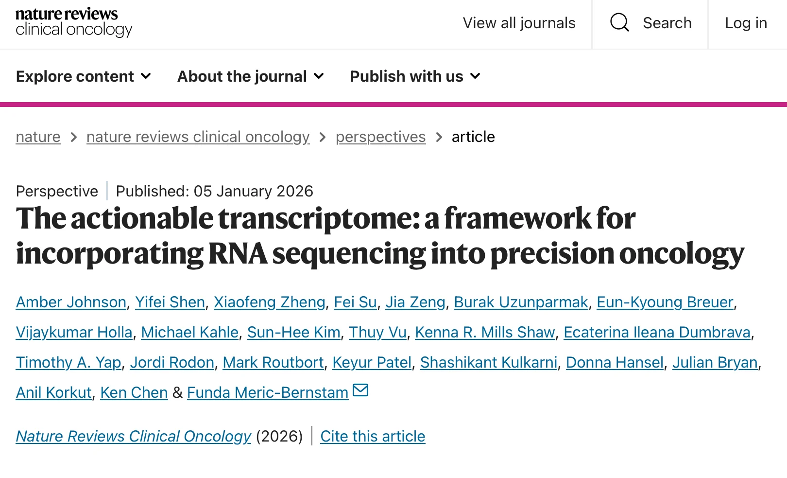 Kenna Mills Shaw: Need for Targeted Sequencing Mutations In Precision Oncology 2 Kenna Mills Shaw