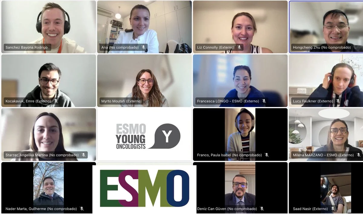 Rodrigo Sánchez-Bayona: Making the Road For a New Memorable ESMO Congress 2 Rodrigo Sánchez-Bayona