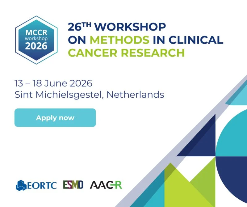 Applications are Open for the ESMO MCCR Workshop 2 ESMO