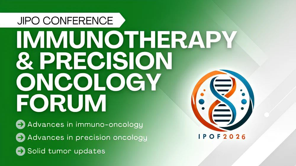 Immunotherapy and Precision Oncology Forum (IPOF 2026) 8 Immunotherapy