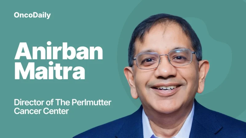Anirban Maitra is Appointed New Director of the Perlmutter Cancer Center