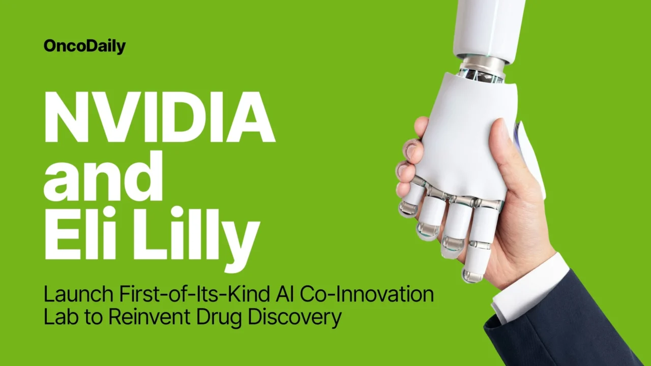 NVIDIA and Eli Lilly Launch $1B AI Co-Innovation Lab to Reinvent Drug Discovery
