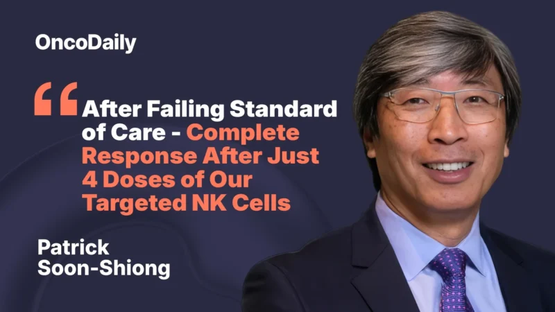 Patrick Soon-Shiong: Seeing is Believing – A Paradigm Change in Cancer Treatment
