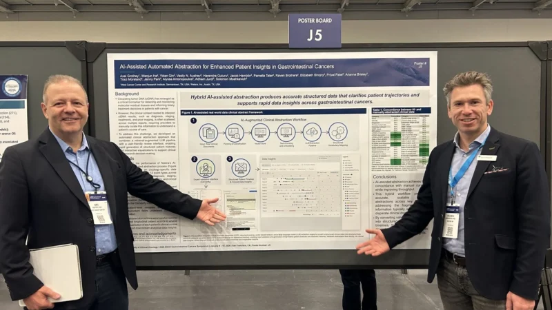 Solomon Moshkevich: Natera Unveils an AI-Assisted Model to Transform Cancer Patient Data at ASCO GI 2026
