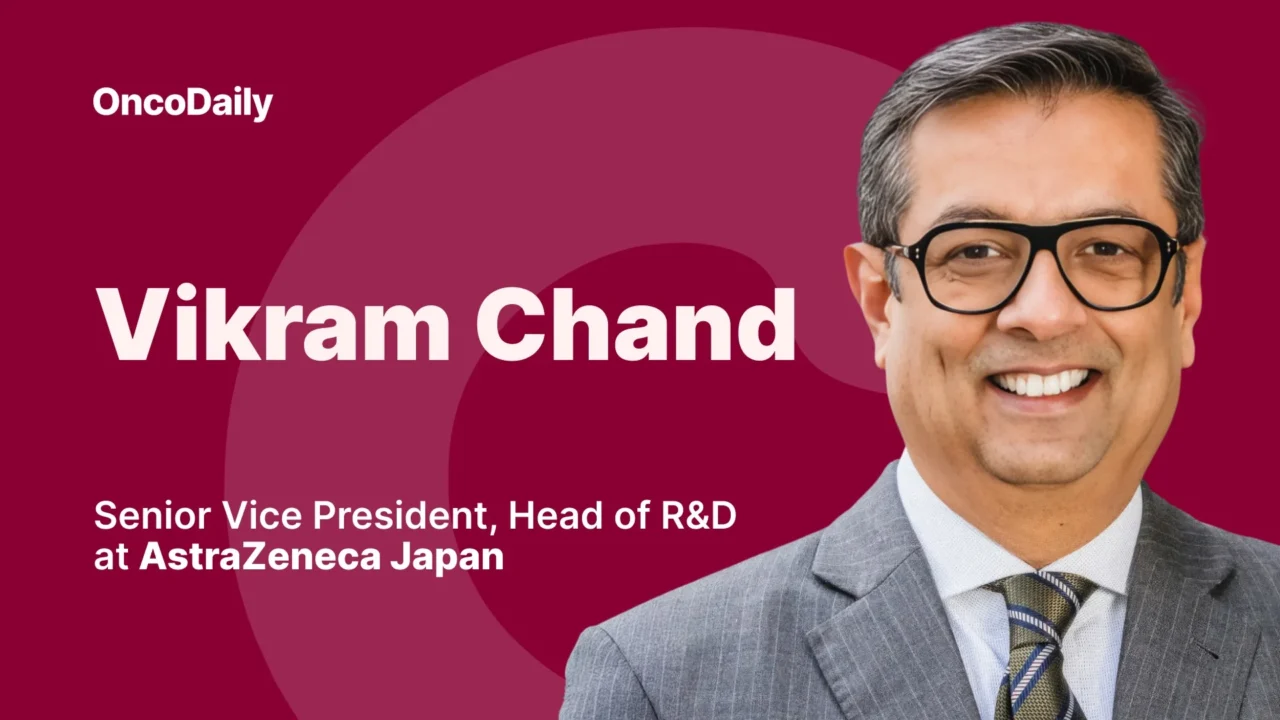 Vikram Chand is Appointed Senior Vice President, Head of Research and Development at AstraZeneca Japan