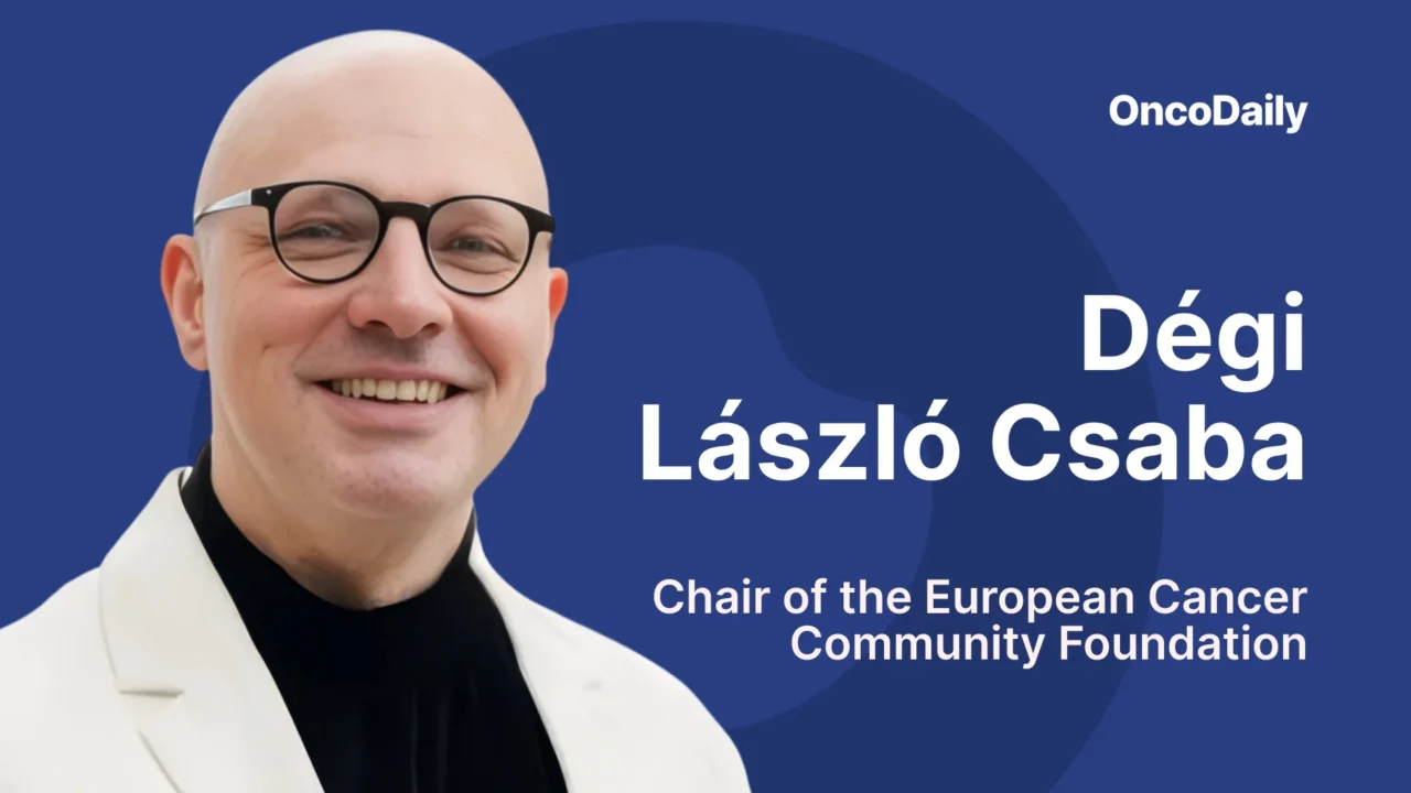 Dégi László Csaba is Appointed as Chair of the European Cancer Community Foundation