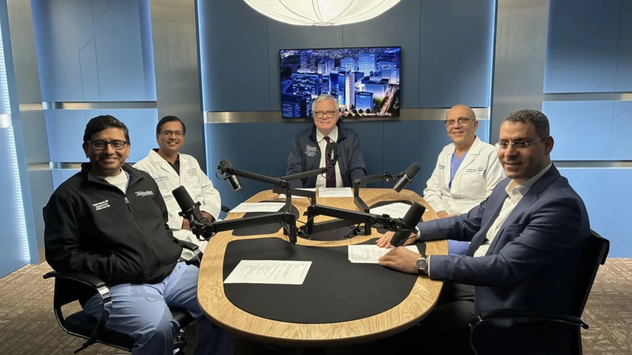 Maen Abdelrahim: Underwood Roundtable Discussion on Pancreatic Disease and Cancer Management
