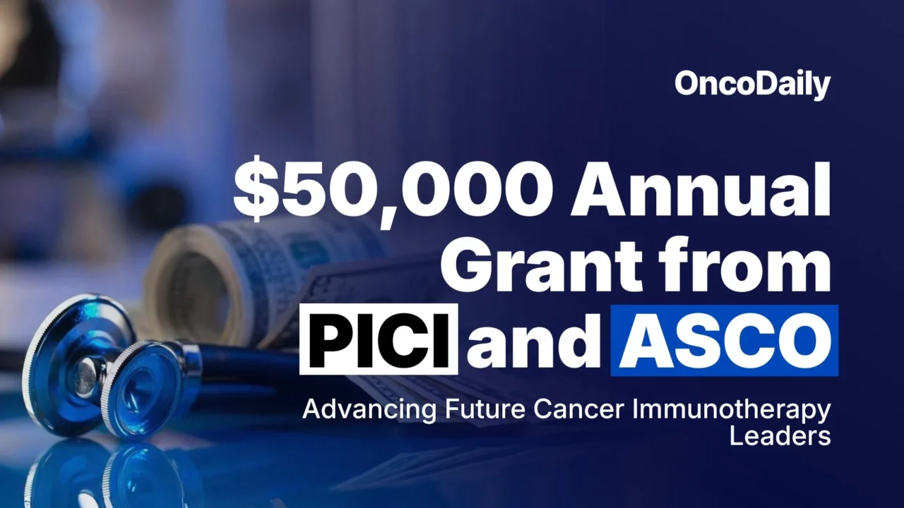 PICI Collaborates with ASCO to Support Future Leaders in Cancer Immunotherapy