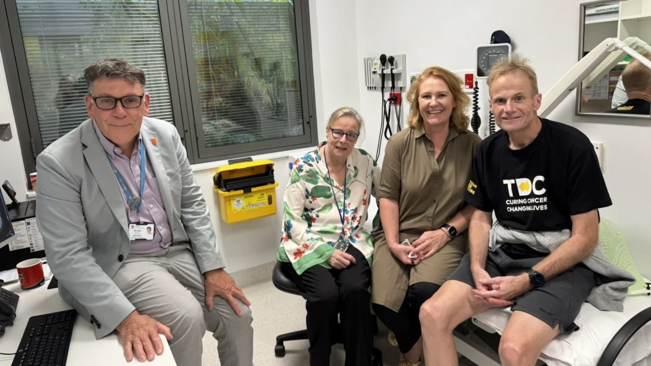 Richard Scolyer: Grateful for Positive Scan Results and the Medical Team Behind Care