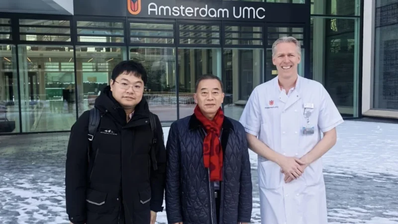 Marc Besselink Welcomes Shanghai Ruijin Hospital Experts to Amsterdam UMC