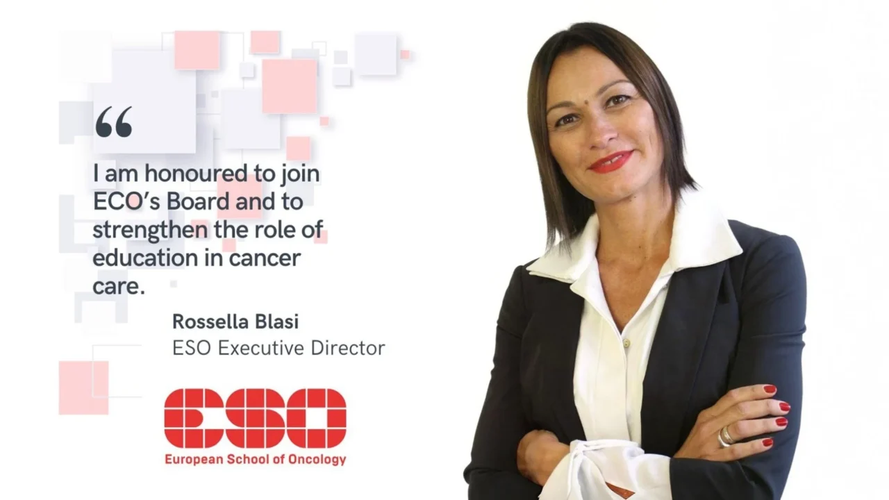 Rossella Blasi was Elected to the Board of the European Cancer Organisation – ESO