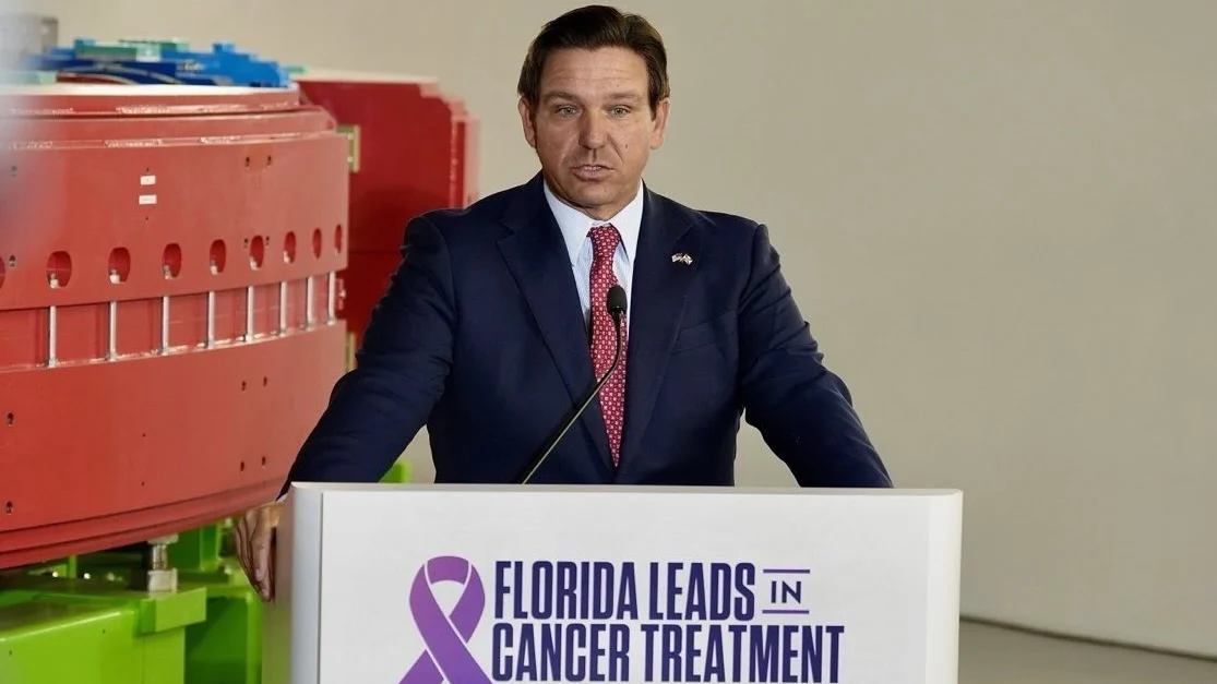 Ron DeSantis: Mayo Clinic in Jacksonville Will Launch the First Carbon Ion Therapy Program in America