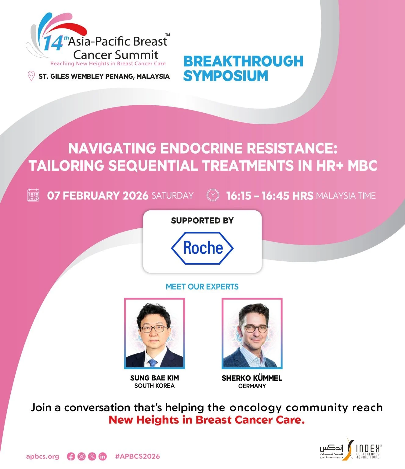 Navigating Endocrine Resistance in HR+ Metastatic Breast Cancer at APBCS 2026