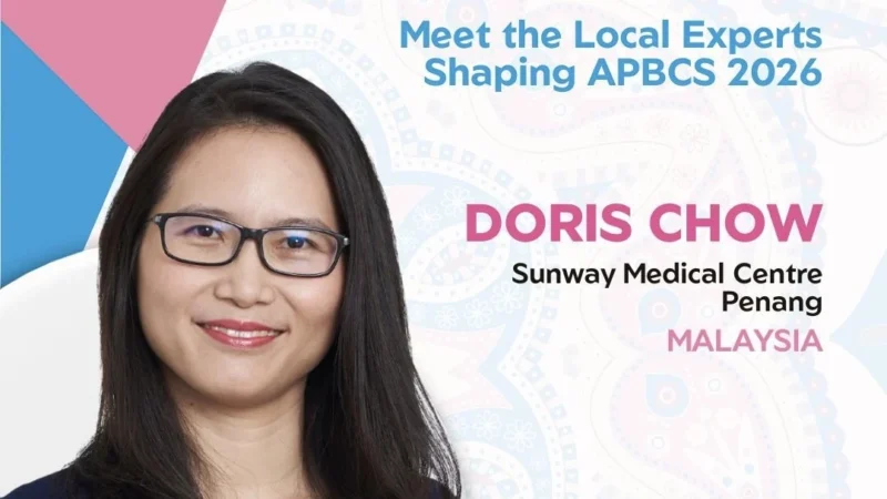 Honoured to Have Dr. Doris Chow’s Expertise Among Our Local Faculty – APBCS 2026