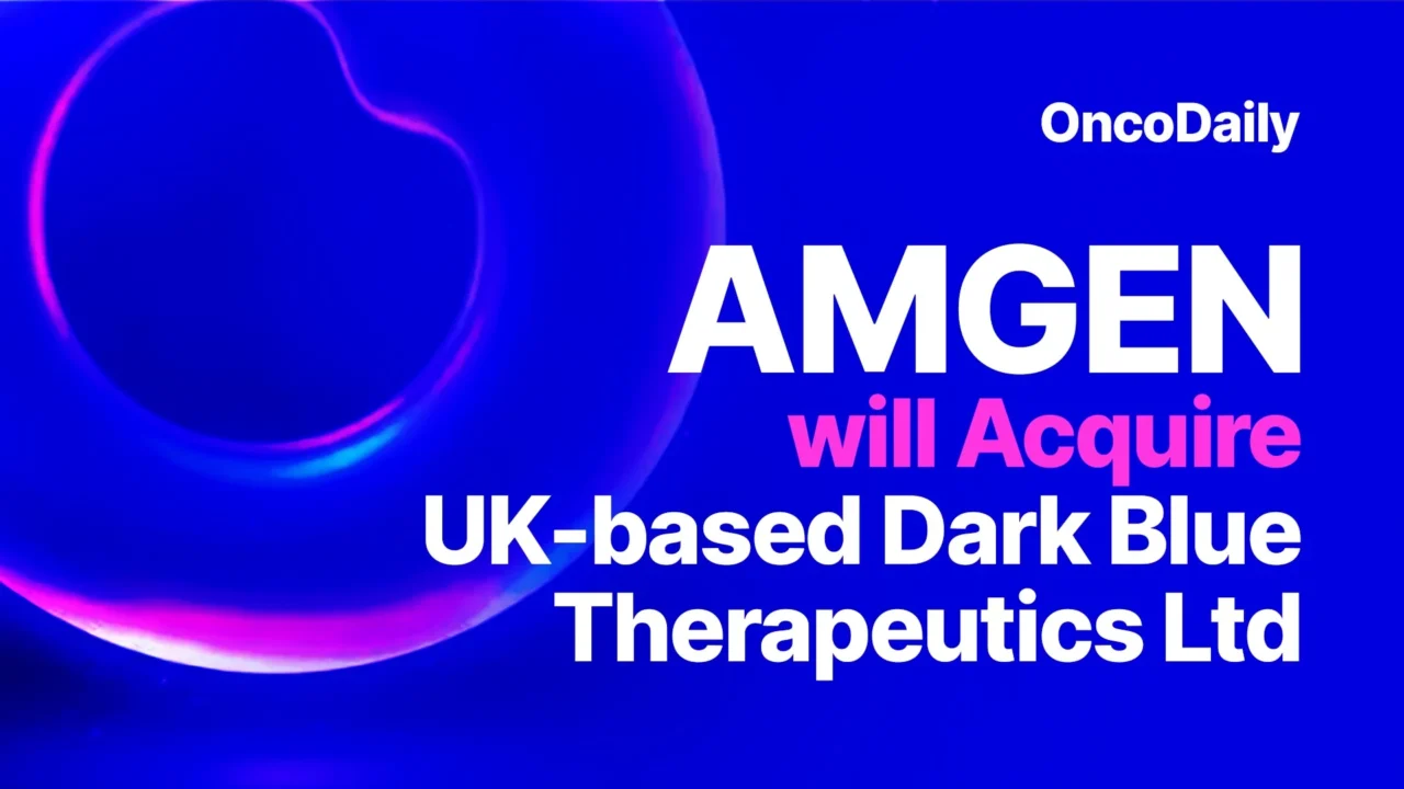 Amgen Bolsters Its Oncology Pipeline