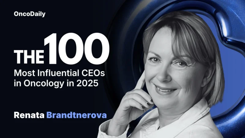 Renata Brandtnerova Recognized Among The 100 Most Influential CEOs in Oncology in 2025