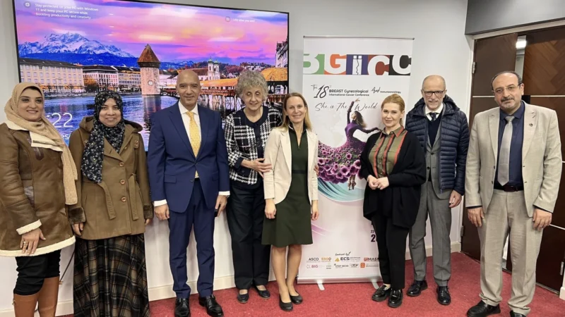 Zuzana Santamaria: Practical Insights in Colposcopy and Cervical Cancer Screening at BGICC 2026