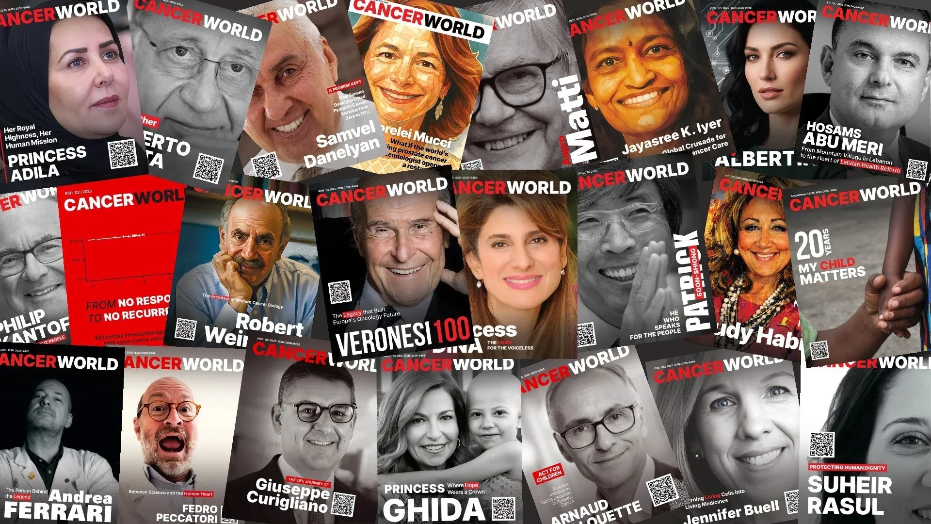 Gevorg Tamamyan: Celebrating One Year of the CancerWorld x OncoDaily Family