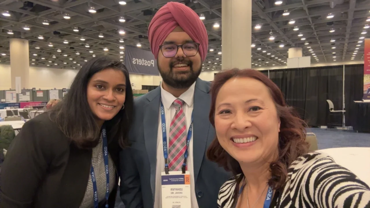 Udhayvir Grewal: Sneaking in Some NET Time at ASCO GI 2026