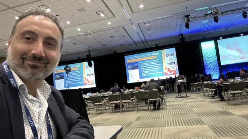 Toufic Kachaamy: 11 Years at GI ASCO – A Journey Toward Endoscopic Oncology