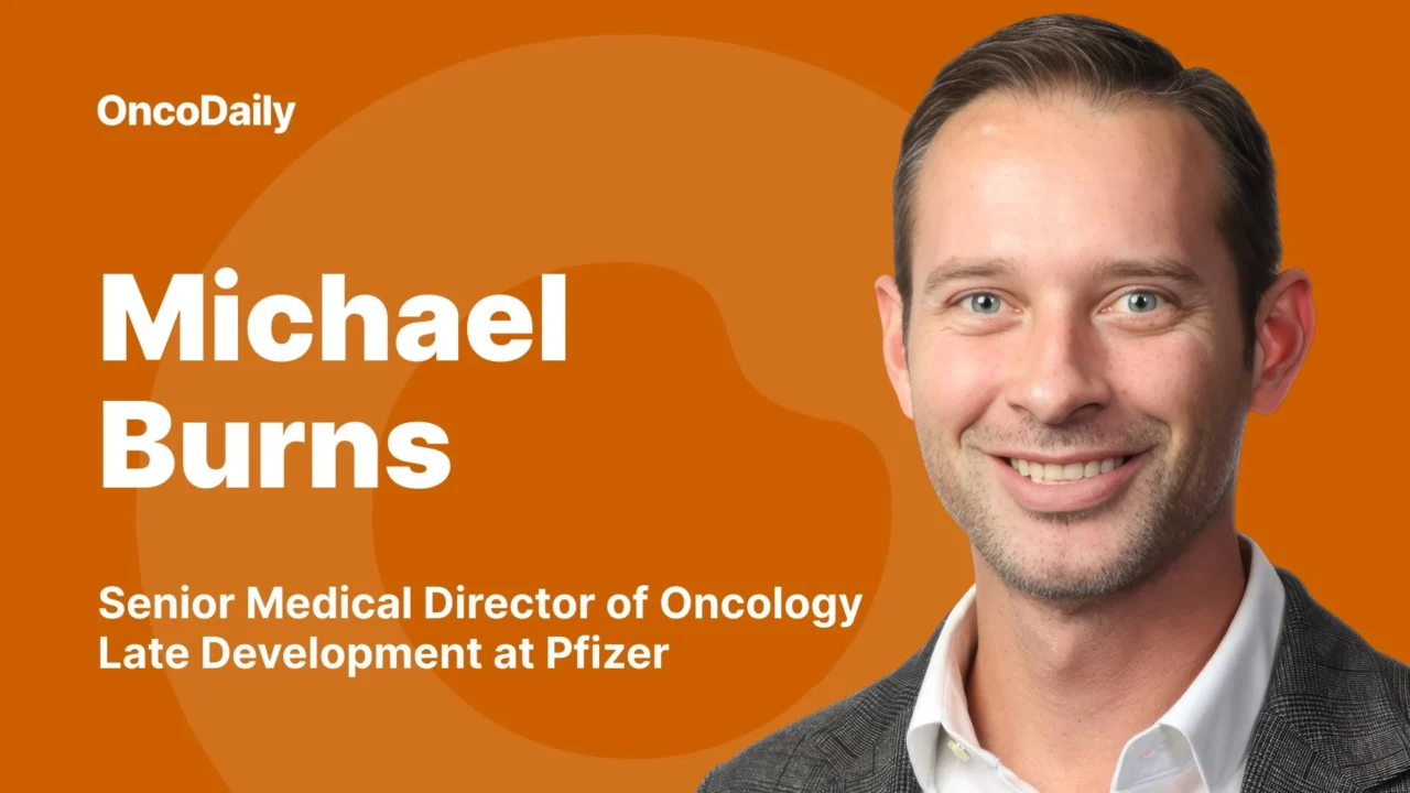 Michael Burns Appointed Senior Medical Director of Oncology Late Development at Pfizer