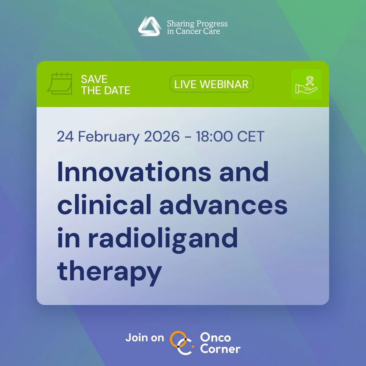 Exploring Progress in Radioligand Therapy for Advanced or Treatment-Resistant Malignancies – SPCC 2 Exploring Progress in Radioligand Therapy for Advanced or Treatment-Resistant Malignancies – SPCC