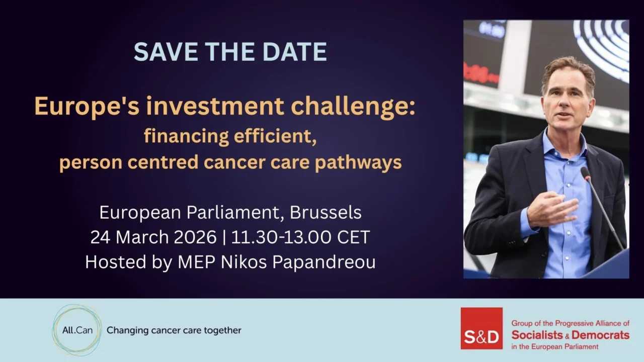 Europe’s Investment Challenge: Financing Efficient, Person-Centred Cancer Care Pathways  – All.Can International