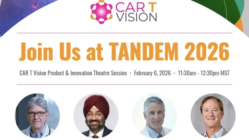 What It Will Take to Double the Proportion of Patients Treated with CAR T-Cell Therapy by 2030 – CAR T Vision