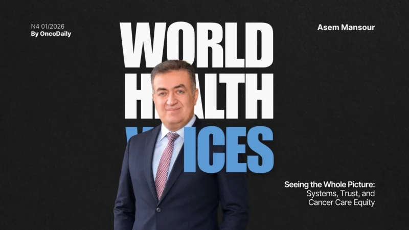 Seeing the Whole Picture: Asem Mansour on Systems, Trust,  and Cancer Care Equity
