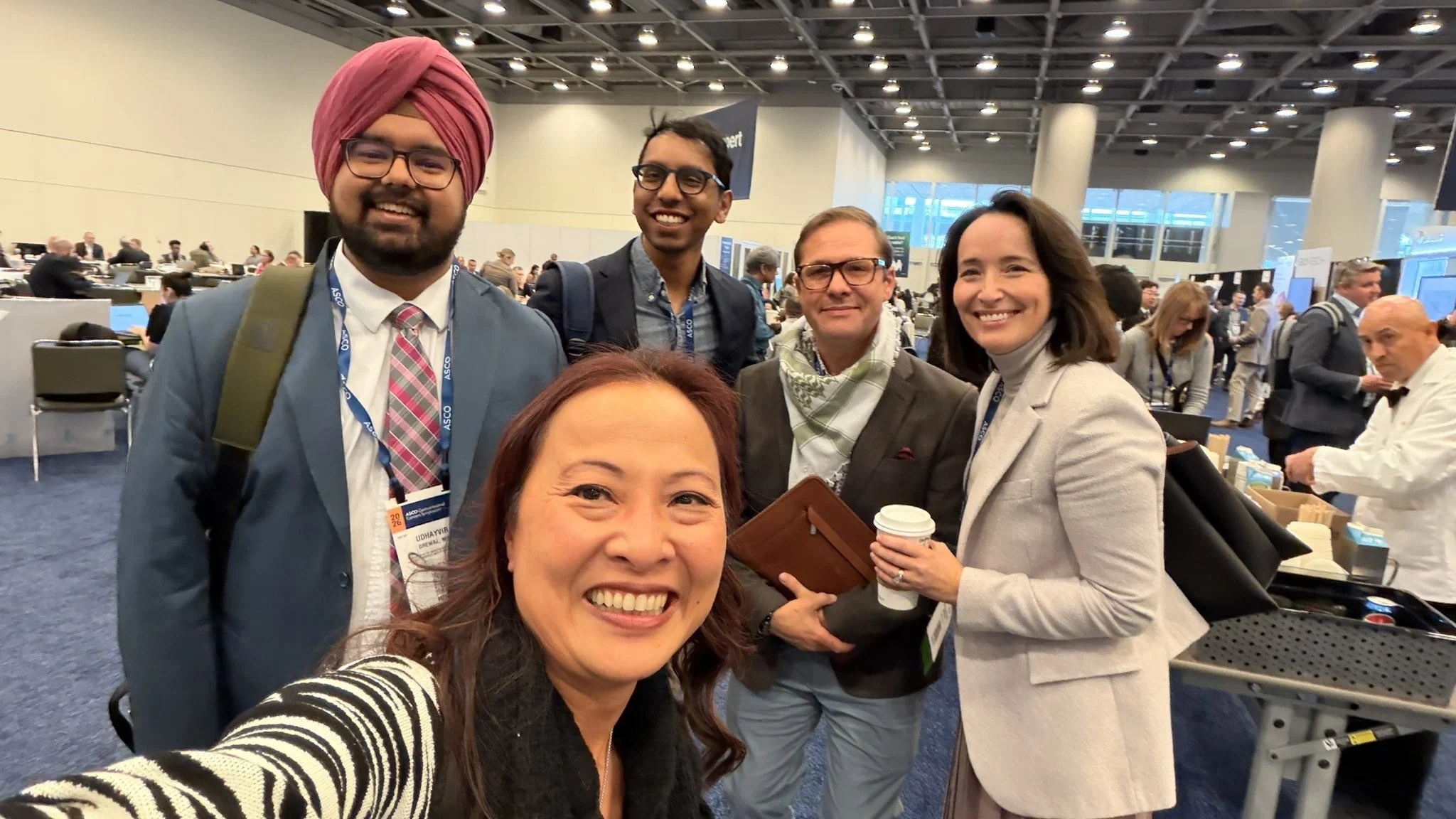 Udhayvir Grewal: Sneaking in Some NET Time at ASCO GI 2026 2 Udhayvir Grewal: Sneaking in Some NET Time at ASCO GI 2026