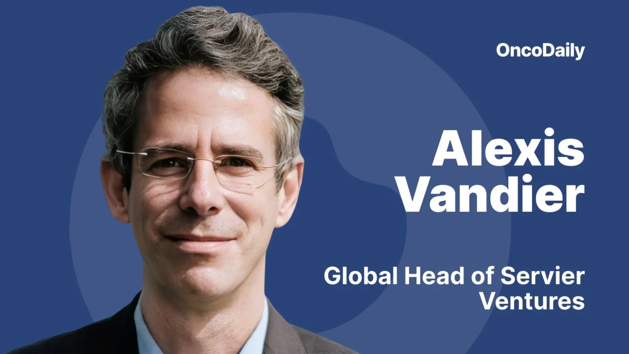 Alexis Vandier is Appointed Global Head of Servier Ventures