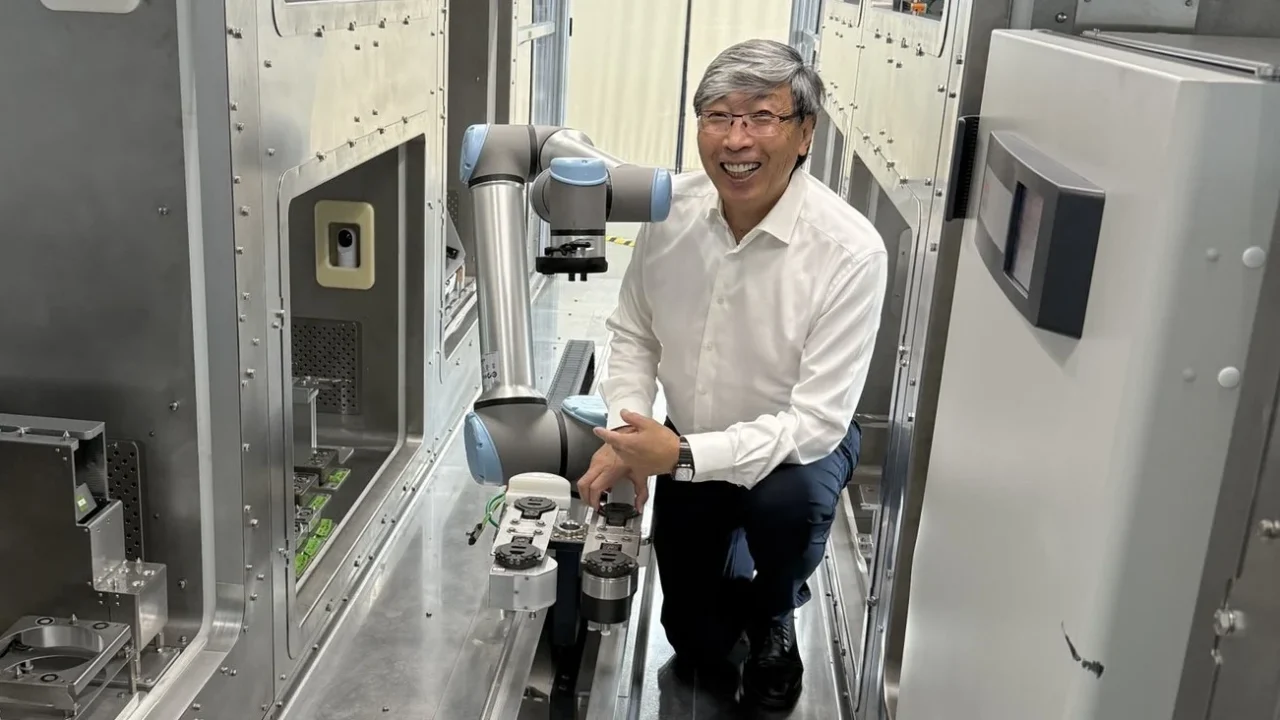 Patrick Soon-Shiong: The World’s First AI-Driven Robot to Manufacture NK Cells at Scale