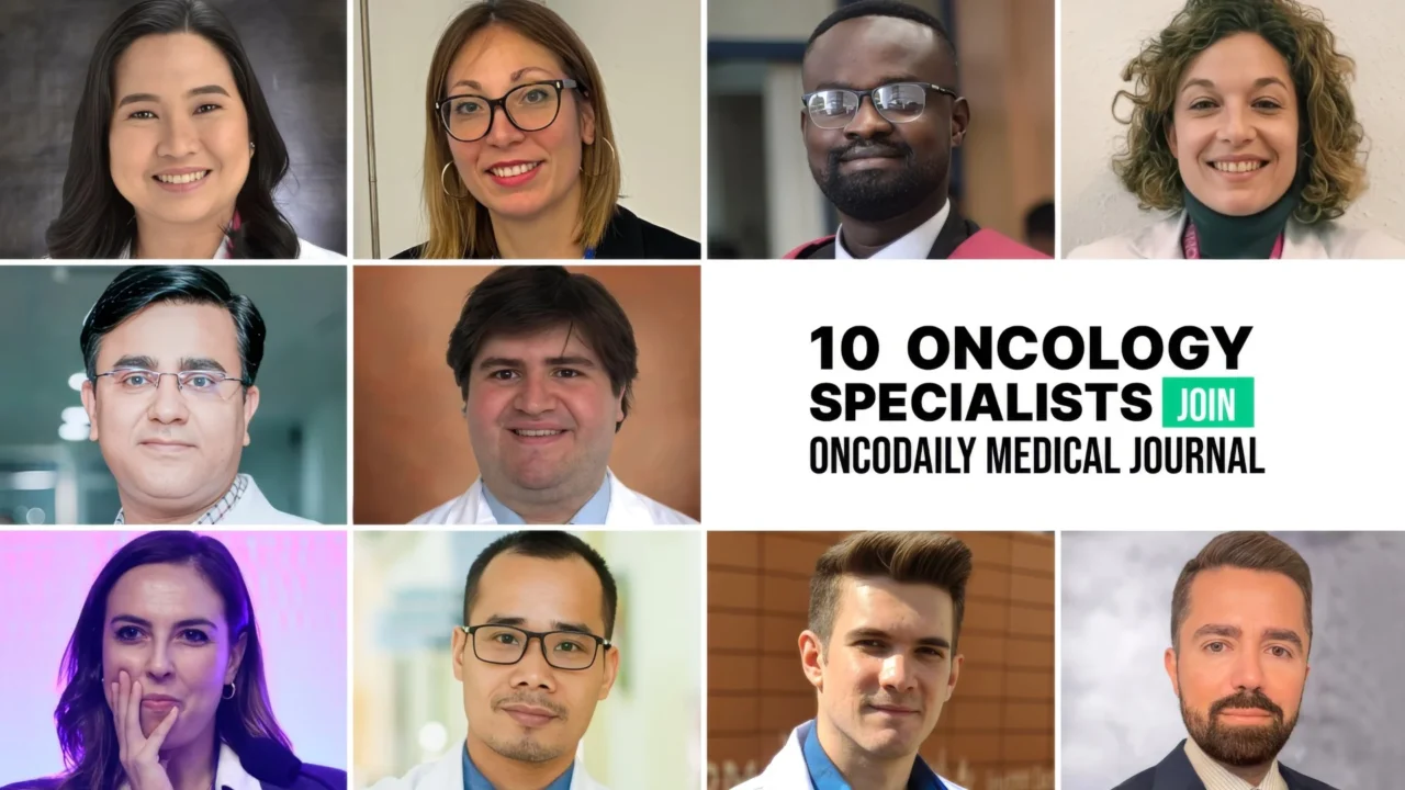 10 Oncology Specialists Join OncoDaily Medical Journal’s Editorial Team