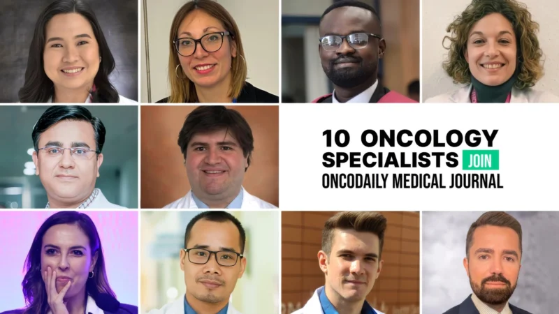 10 Oncology Specialists Join OncoDaily Medical Journal’s Editorial Team