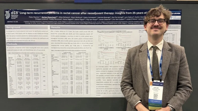 Gertjan Rasschaert: Real-World Outcomes of Liver Transplantation for uCLM at ASCO GI26