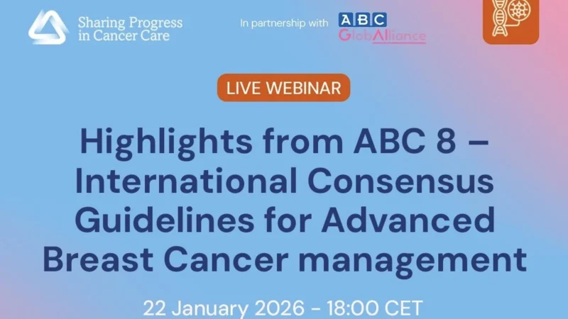 Key Takeaways From ABC 8 From Leading Experts in Advanced Breast Cancer – SPCC