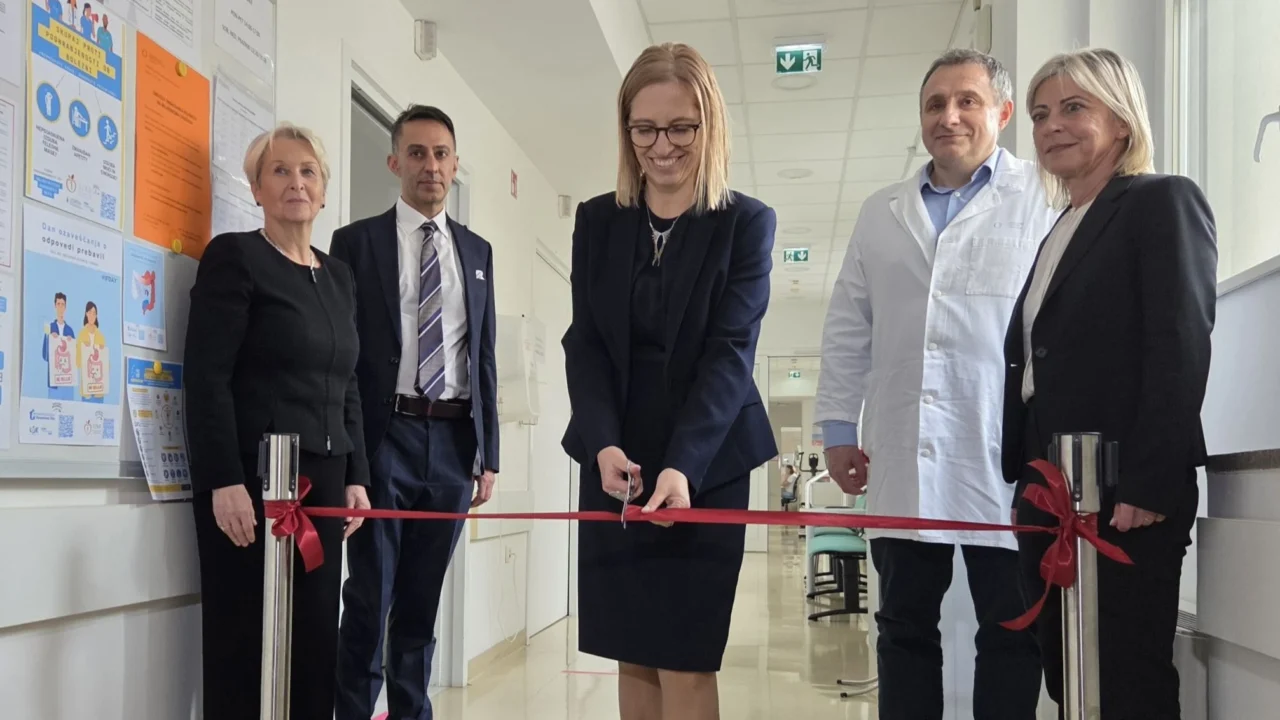 Institute of Oncology Ljubljana Opens Slovenia’s First Department of Clinical Nutrition and Gastrointestinal Failure