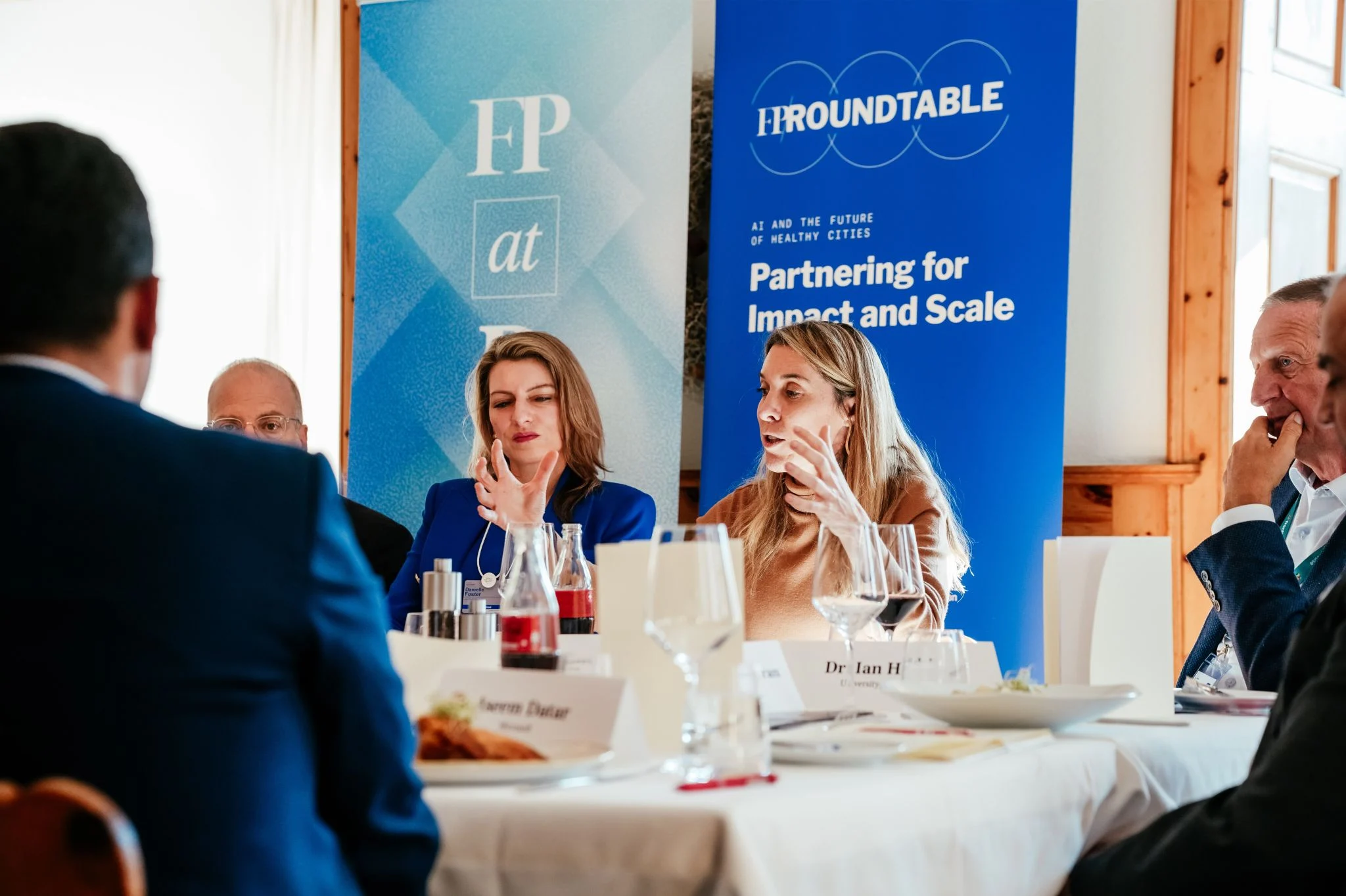 Isabel Mestres: Reflecting on World Economic Forum Meeting in Davos 2 Isabel Mestres