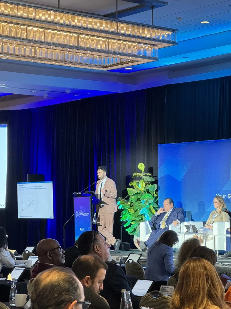 Estela Rodriguez: Great Case Presentation by Jani Chinmay at the Winter Lung Cancer Conference