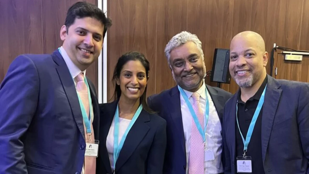Jarushka Naidoo: Visiting the First Lung Cancer Meeting of 2026 Led by Sean Dulloo