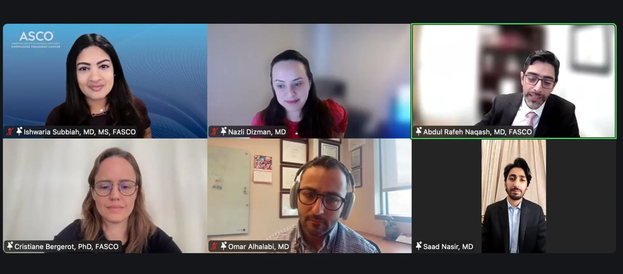 Jasmine Kamboj: Key Takeaways from ASCO Virtual TownHall on Mentorship and Professional Development