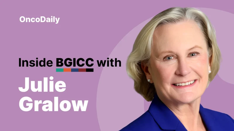 Inside BGICC 2026 with Julie Gralow