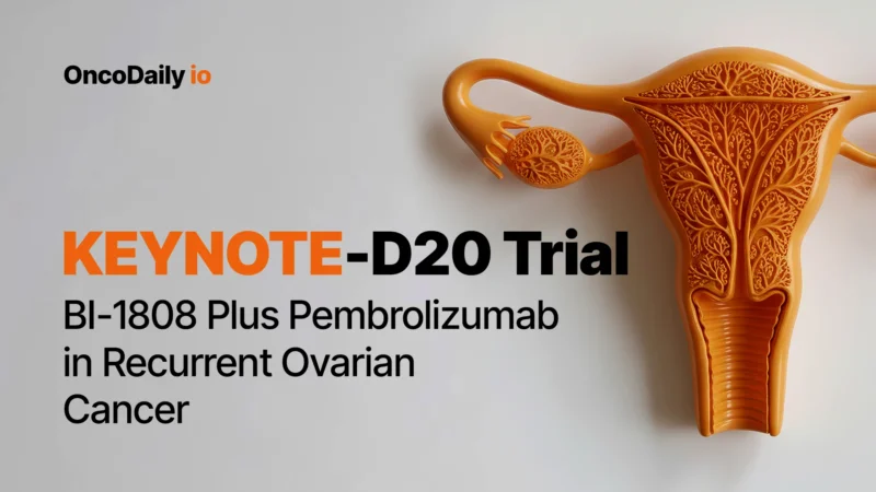 KEYNOTE-D20 Trial: BI-1808 Plus Pembrolizumab in Recurrent Ovarian Cancer