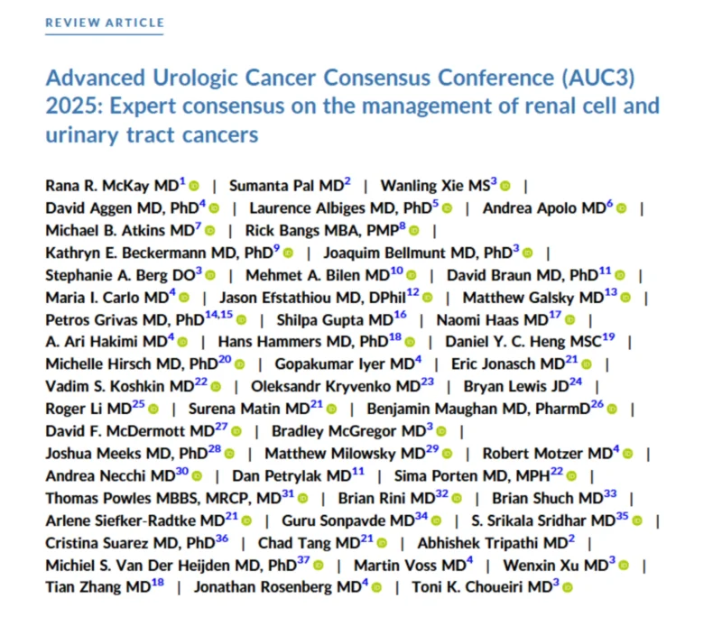 Katy Beckermann: Key Takeaways From AUC3 2025 in GU Oncology