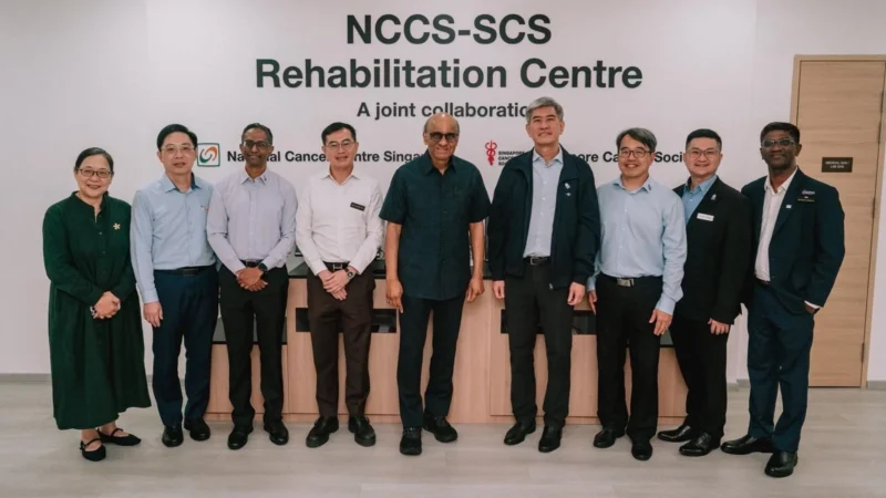 Ravindran Kanesvaran: Honored to Welcome President Tharman Shanmugaratnam to NCCS and Singapore Cancer Society
